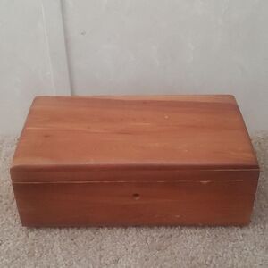 Lane Cedar Keepsake Box Presented by De Witt Furniture